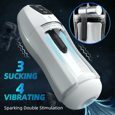 Vibrating Automatic Blowjob Masturbator