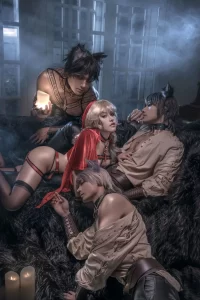 一笑芳香沁图包合集爆料:神父与修女系列到底有多离谱-图集星球