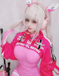 凛子酱合集曝光!吉他妹妹原神希娜cos造型太狠了-图集星球