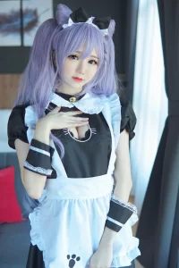 Sally Dorasnow图集流出?多啦雪COS到底多敢拍-图集星球