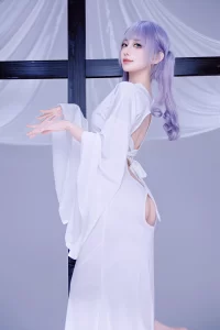 shika小鹿鹿镇海cos曝光?泳装写真图包内容太不一般-图集星球