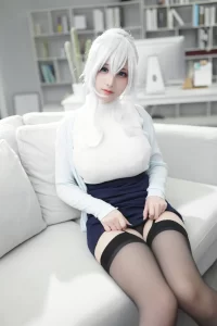 幼爱youmeko图集纪念写真揭秘,雪女与雷电将军谁更撩人?-图集星球