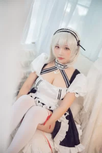 弥美Mime写真合集曝光?透明女仆造型图包太上头-图集星球