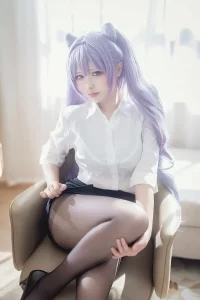 樱梨梨Eriri莫娜女仆+埃及猫图集曝光,全网疯找网盘资源-图集星球