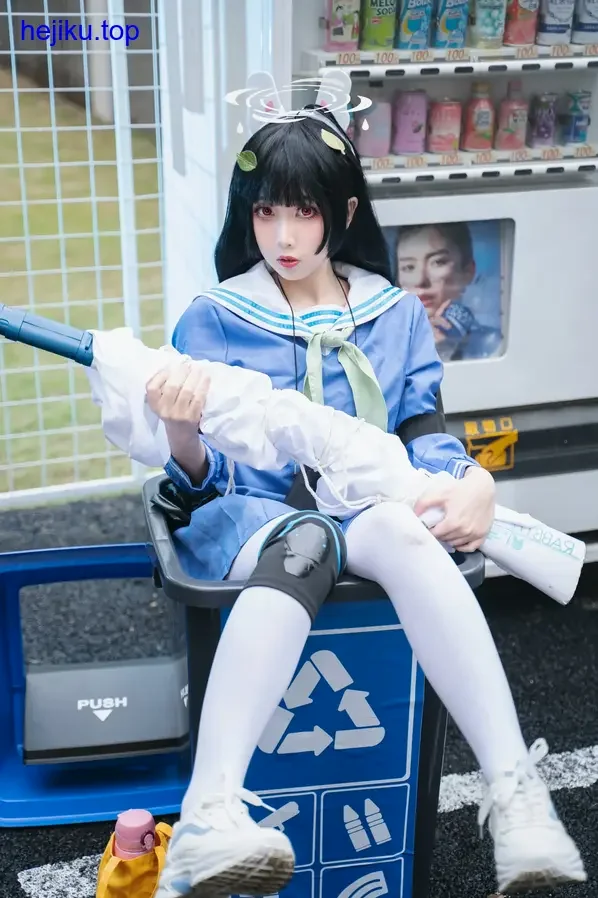 甜美可爱的小和甜酒角色扮演