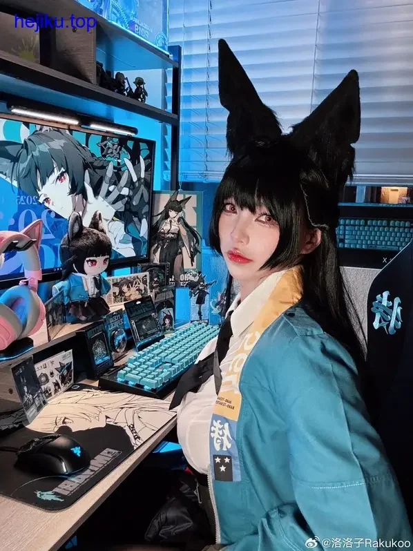 狐洛洛子图集动漫插画