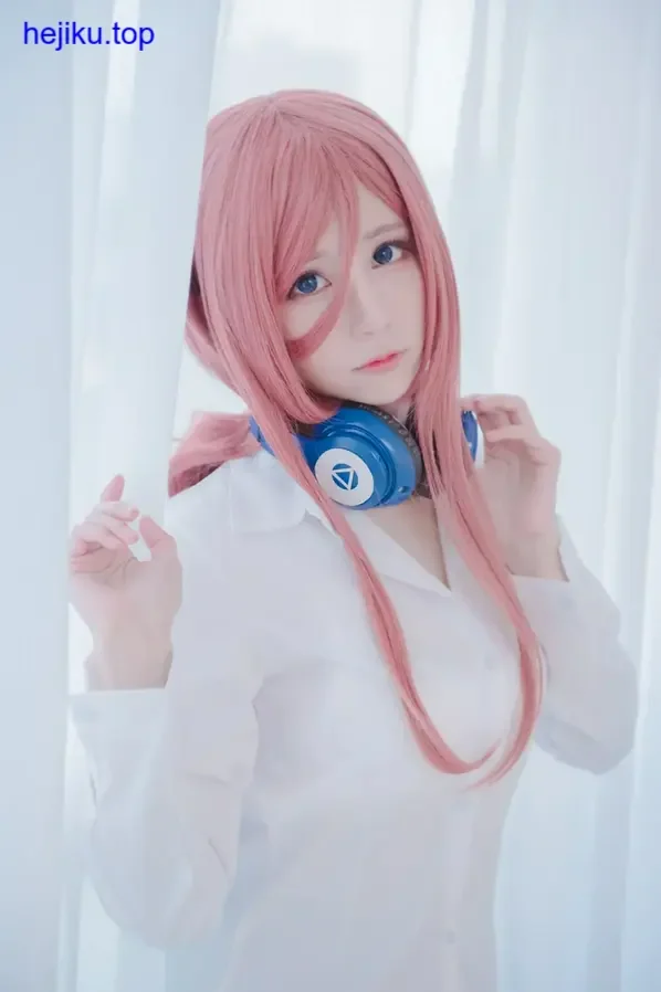 白神泱服装道具面料与假发细节展示