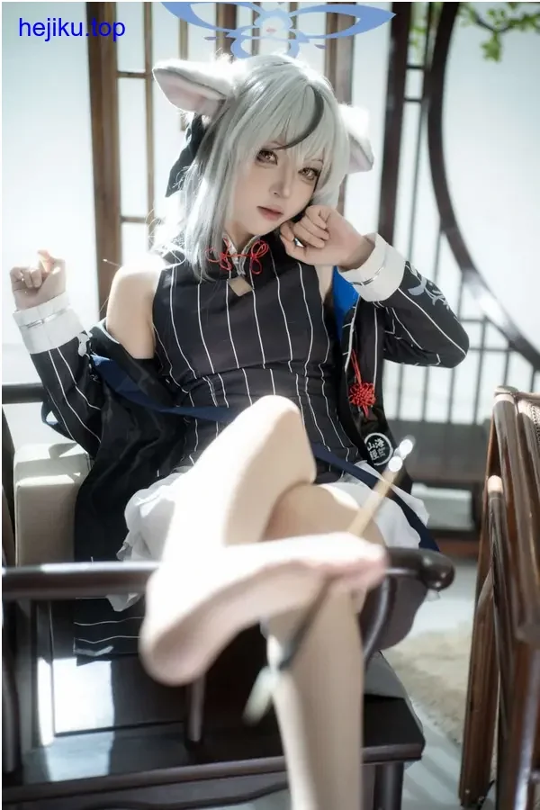 矢量鱼芙洛伦圣园未花服装与道具细节