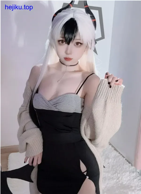 矢量鱼芙洛伦圣园未花整体氛围感写真