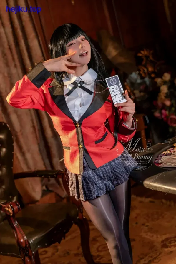 咬一口兔娘萌系cos写真