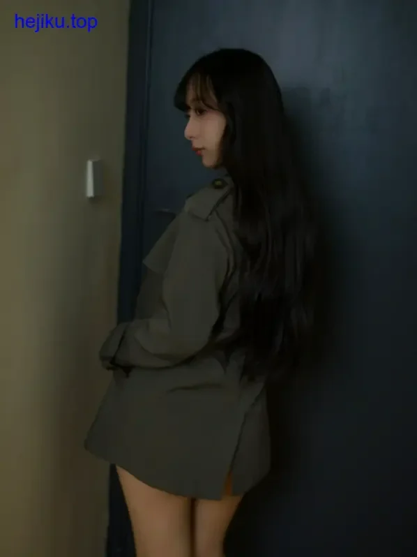 浅安安cos祢豆子全身和服和木屐细节