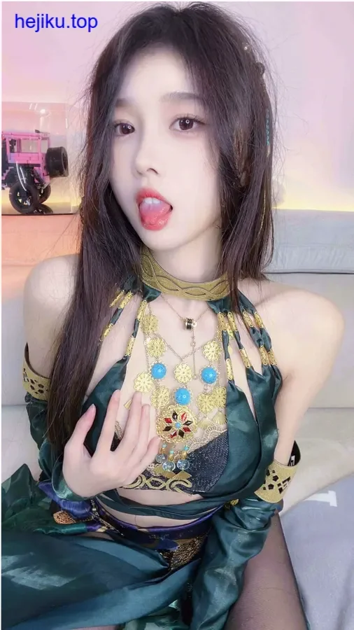 儿童瑜伽裤柔软亲肤实拍