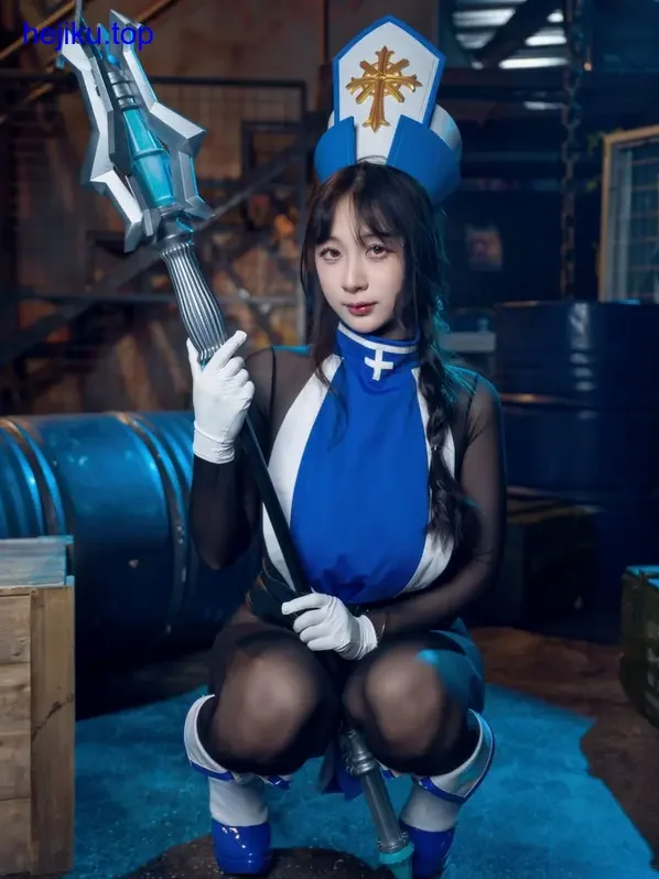 浅安安cos创可贴写真集欣赏，二次元美图让人目不转睛！-图集星球