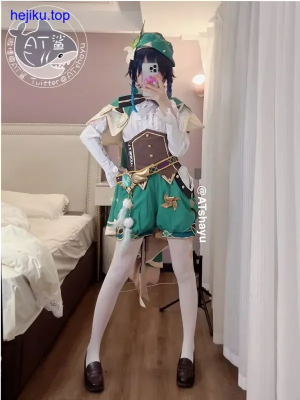 AT鲨鱼惊艳cos图集角色还原