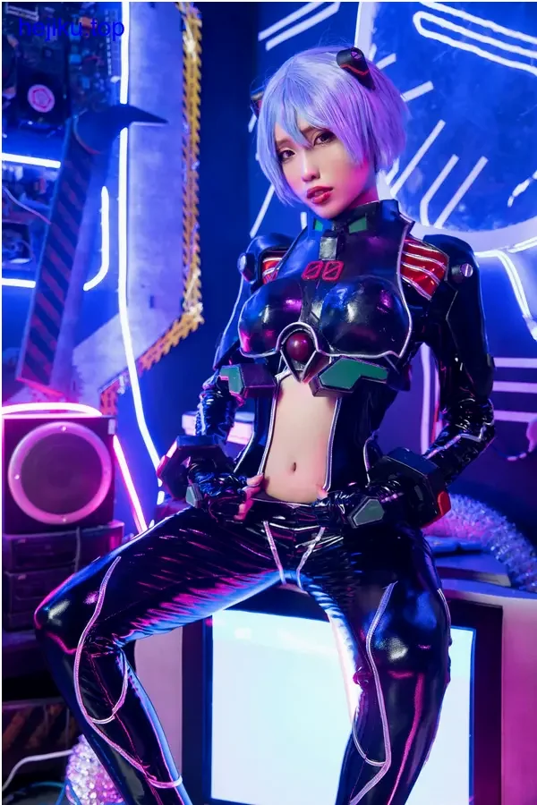 eliza喵喵表情细节