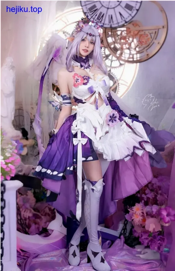 精选machi马吉角色扮演照片