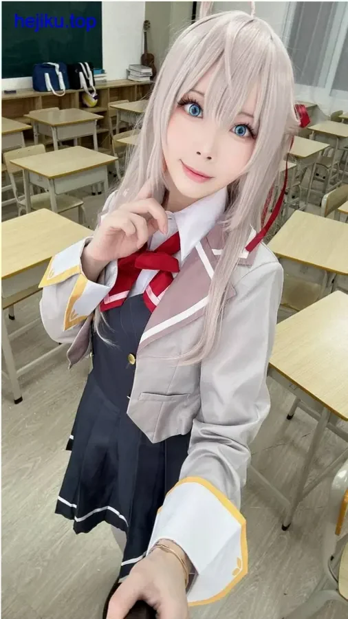 Maou Mo角色眼神特写