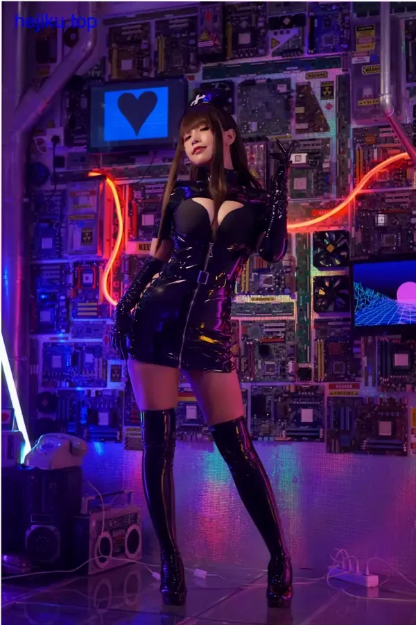 Neko薇薇蕾姆眼神特写 Neko薇薇蕾姆眼神特写