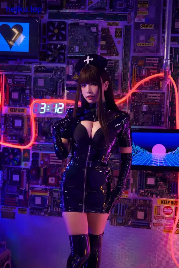 Neko薇薇角色细节展示 Neko薇薇角色细节展示