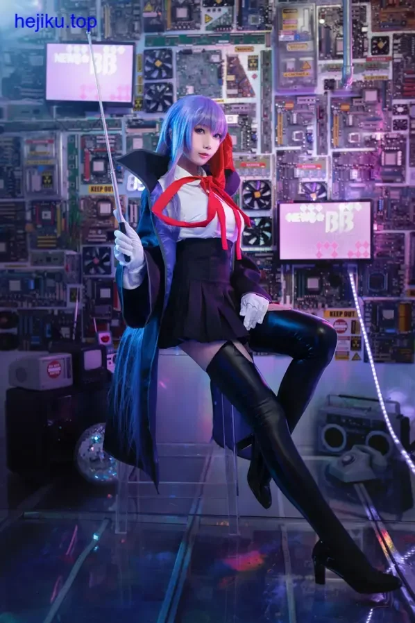 coser诠释迷失人形角色魅力 coser诠释迷失人形角色魅力