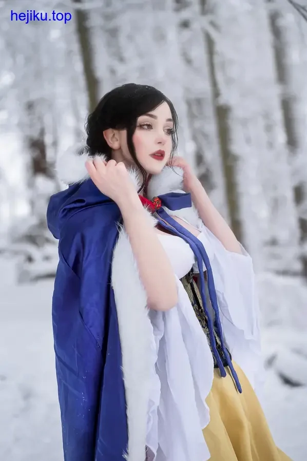 Sayathefox逆光轮廓与角色氛围感展示