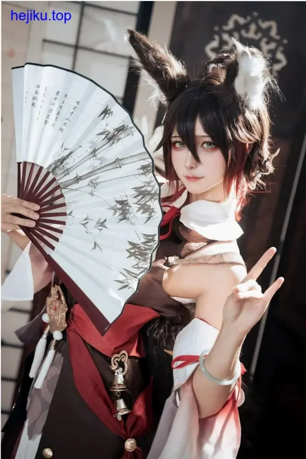 seya狮砸护士装刻晴服装细节特写