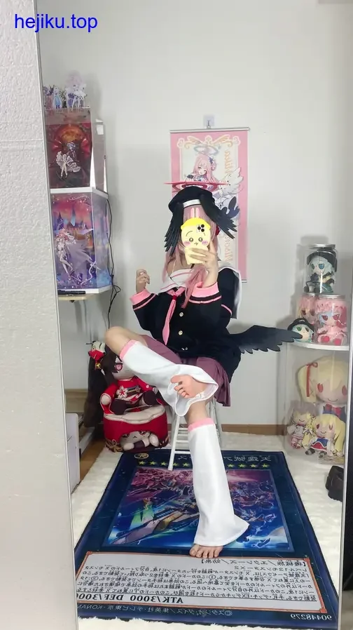 白栎Shirly炭治郎眼神与表情管理细节