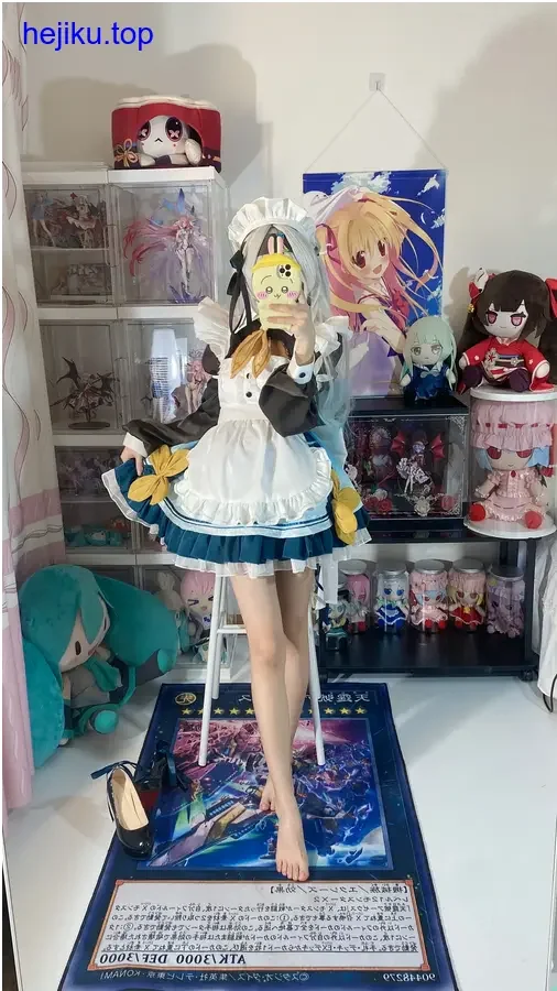 白栎Shirly古风与科幻战斗风格双面驾驭